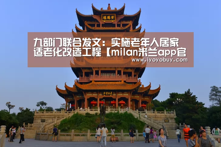 九部门联合发文:实施老年人居家适老化改造工程【milan米兰app官网】(图1) milan米兰app官网