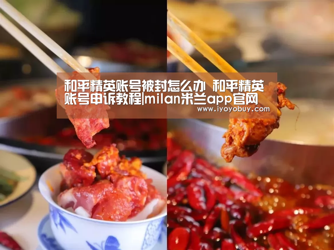 和平精英账号被封怎么办 和平精英账号申诉教程|milan米兰app官网(图1) 米兰官方网站